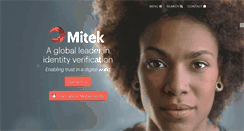 Desktop Screenshot of miteksystems.com