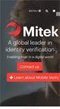 Mobile Screenshot of miteksystems.com